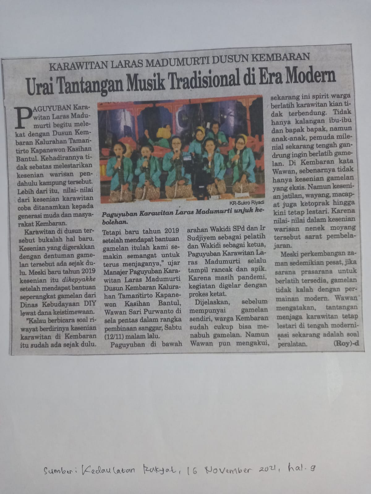 Kedaulatan tradisional